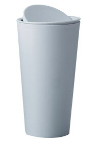 送料無料 ごみ箱 ダストボックス インテリア小物 雑貨 ボトル型 ミニごみ箱 ミニサイズ コンパクトサイズ スリム 車用 ふた付き シンプルデザイン 無地 おしゃれ 可愛い