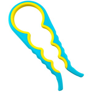 送料無料 オープナー 栓抜き 蓋開け キャップオープナー ペットボトル 瓶オープナー 缶オープナー ボトル キッチン 雑貨 便利グッズ 力要らず 楽ちん 時短 バイカラー キッチンツール 簡単