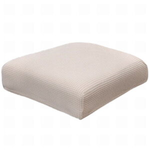 送料無料 チェアカバー 椅子カバー 座面のみ 単品 インテリア雑貨 イスカバー シートカバー 汚れ防止 傷防止 無地 上品 模様替え