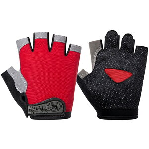 送料無料 ドライビンググローブ フィットネスグローブ 手袋 グローブ 指なし 滑り止め メンズ 男性 レディース 女性 車用品 バイク用品 サイクルグローブ 自転車 ドライブ 運転 オープンフ