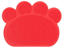 送料無料 砂取りマット 猫用 ネコ ペット用品 トイレマット ランチョンマット 滑り止め 肉球 飛び散り防止 砂落とし 猫砂マット 猫砂キャッチャー かわいい