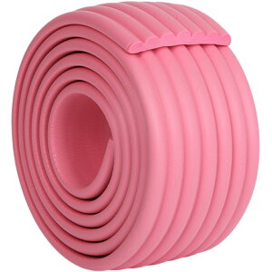 送料無料 コーナークッション コーナーガード エッジガード 2m W字型 幅広 柔らかい 家具 テーブル ケガ防止 保護 子供 赤ちゃん 老人