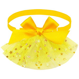 送料無料 ペット用チョーカー 蝶ネクタイ ボウタイ スタイ よだれかけ 犬用 猫用 小型犬 中型犬 ペットアクセサリー ペットグッズ 首飾り 星 リボン メッシュ かわいい おしゃれ 長さ調節可