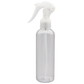 送料無料 霧吹き スプレーボトル 詰め替え容器 200ml スプレイヤー 水やり ガーデニング用品 園芸用品 半透明 多用途 美容師 トリマー メイク ロック付き ミストスプレー シンプル ベーシック 日用品雑貨 かわいい コンパクト 定番 便利グッズ クリア 青 緑 白