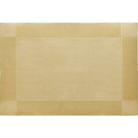 送料無料 ランチョンマット プレイスマット 長方形 45cm テーブルマット ランチマット 食事マット 防水 耐熱 レクタングル カラーブロック シンプル 上品 テーブルセッティング 日用雑貨 キッチン用品