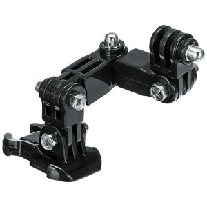 送料無料 ヘルメットマウント 顎マウント ホルダー GoPro アクションカメラアクセサリー カメラ固定 POV撮影 バイク フルフェイス