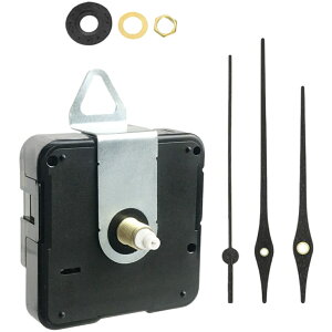 送料無料 時計 クラフトキット 静音 ムーブメント DIY 手作り 時計作り 部品 アナログ パーツ クラフト オリジナル時計 おしゃれ
