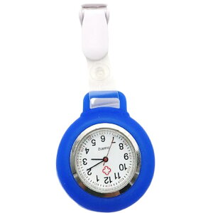 送料無料 懐中時計 ナースウォッチ 逆さ時計 アナログ 文字盤 看護師 看護婦 医療従事者 レディース メンズ 男女兼用 シンプル 便利