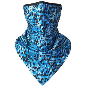 送料無料 フェイスカバー フェイスマスク ネックカバー フェイスガード 紫外線対策 UV対策 耳掛け 日焼け防止 マスク スポーツ アウトドア ゴルフ ウォーキング 自転車 バイク スポーツウェ