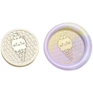 送料無料 シーリングスタンプヘッド シーリングワックス 封蝋 封ろう リボン ケーキ ウサギ コアラ 動物 アニマル かわいい おしゃれ