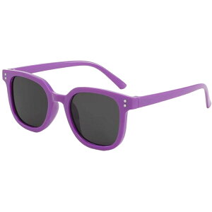 送料無料 サングラス 伊達メガネ 子供用 キッズ 男の子 女の子 眼鏡 ウェリントン型 度なし 軽量 紫外線対策