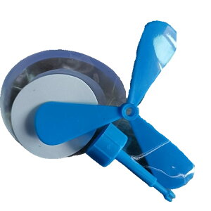 送料無料 自転車用アクセサリー ヘルメットアクセサリー 子供 プロペラ 3枚 2枚 吸盤付き 可愛い 面白い 個性的 くるくる パーツ