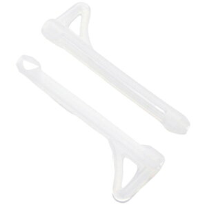 送料無料 メガネストッパー 2ペア 4本セット 眼鏡 サングラス ズレ防止 めがね 固定 ずり落ち防止 滑り止め シリコン製 柔らかい