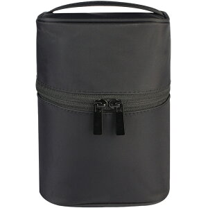 送料無料 メイクボックス 化粧バッグ コスメバッグ 化粧ポーチ 筒形 大容量 小物入れ 収納 内ポケット レディース 女性 シンプル おしゃれ 整理 整頓 片付け