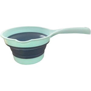 送料無料 折りたためる手桶 湯桶 洗い桶 洗面器 バケツ キッチン お風呂 洗濯 バケツ 清掃 洗い物 持ち運び アウトドア ガーデニング