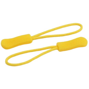 送料無料 ジッパータブ ジッパープル 2個セット 延長ファスナー 引き手 紐 ループ リュック ポーチ バッグ 財布 スライダー 持ち手 プルロープ バックアクセサリー おしゃれ イメチェン カラ