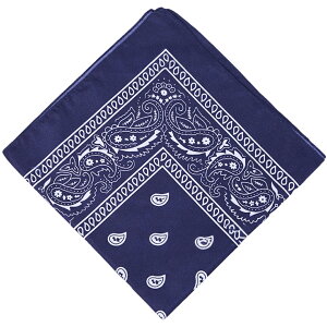 送料無料 バンダナ レディース メンズ スカーフ 大判 大きめ 55cm ペイズリー 大判ハンカチ ハンカチ 三角巾 おしゃれ かわいい 定番 カラバリ豊富 差し色