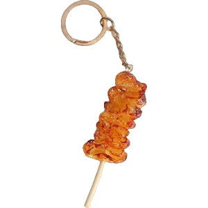 送料無料 キーホルダー 食品サンプル スマホストラップ アクセサリー おもちゃ おでん 焼き鳥 卵 おもしろい デザイン豊富 おしゃれ 定番 プレゼント 景品