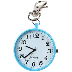 送料無料 懐中時計 ミニ キーホルダー ナスカン アナログ ウォッチ クォーツ 夜光 コンパクト 小さい 吊り下げ 可愛い おしゃれ レディース メンズ 男女兼用 ユニセックス 通勤 通学 お出掛