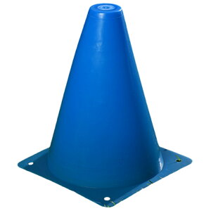 送料無料 マーカーコーン カラーコーン 単品 1本 18cm 三角コーン ミニサイズ サッカー フットサル バスケット 陸上 ドリブル トレーニング 練習 ポイント 目印 スポーツ 運動