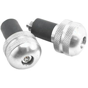 送料無料 バーエンド 左右2個セット アルミ削り出し 22mm 汎用 グリップエンド キャップ ハンドル バイク オートバイ カスタム パーツ