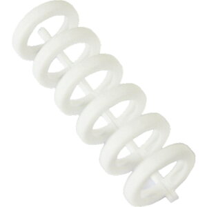 送料無料 ルーズリーフリング バインダーリング 10個セット 6穴 90枚 カット 留め具 とじ具 クリップ 文具 DIY 製本 資料 整理 カレンダー 手帳 アルバム