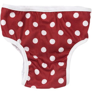 送料無料 犬用サニタリーパンツ 生理パンツ オムツカバー おむつカバー ドッグウェア ペットグッズ ペット用品 いぬ用品 サニタリーショーツ マナーパンツ 水玉 ドット柄 リーフ柄 プリン