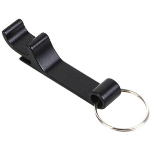 送料無料 栓抜き キーホルダー キーリング付き ボトルオープナー 外出 アウトドア 持ち運び 便利 シンプル バーベキュー BBQ おしゃれ カラバリ 持ち歩き かわいい