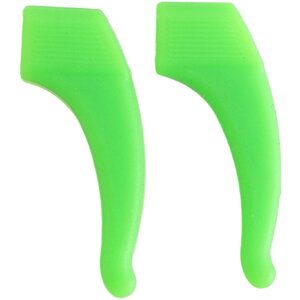 送料無料 メガネストッパー 1ペア 2個セット 眼鏡 サングラス ズレ防止 めがね 固定 ずり落ち防止 滑り止め シリコン製 柔らかい 取付簡単 カラバリ豊富 単色 眼鏡アクセサリー