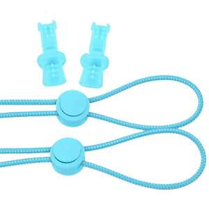 送料無料 靴ひも 結ばない ほどけない レースロック シューレース 靴紐 大人 子供 スニーカー ゴムひも 伸縮性 伸びる 長さ調整可能 カラバリ豊富 ホワイト ブラック ブルー ピンク