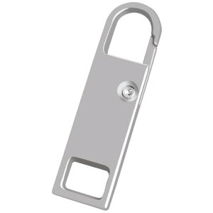 送料無料 ジッパータブ 5個セット ジッパーヘッド プルタブ ファスナー 引き手 部品 パーツ ジッパー 交換用 替え 金具 チャック 交換部品 修理 手芸パーツ 和洋裁材料 ハンドメイド スライ