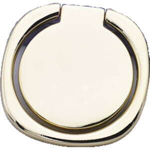 送料無料 スマホリング スマホ用ホールドリング レディース 女性 メンズ 男性 ユニセックス 男女兼用 スマホ用アクセサリー スマホ関連雑貨 360度回転 接着式 スマホスタンド 金属製 ゴール