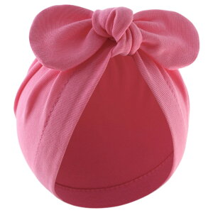 送料無料 ターバンキャップ ターバンハット ベビー 赤ちゃん 幼児 新生児 女の子 男の子 帽子 ボウシ ファッション小物 リボン 無地 単色 シンプル おしゃれ 出産祝い ギフト