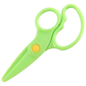 送料無料 安全はさみ プラスチック製ハサミ 学校用 子供用 子ども キッズ 文房具 紙切り 練習 DIY 右手用 ミニ 軽量 安心 初めて