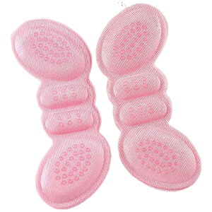 送料無料 靴ずれ防止パッド かかとパッド 2枚セット かかとクッション 靴擦れ防止 靴脱げ防止 かかとケア フットケア用品 靴ケア用品 レディース メンズ 厚手 薄手 バタフライ
