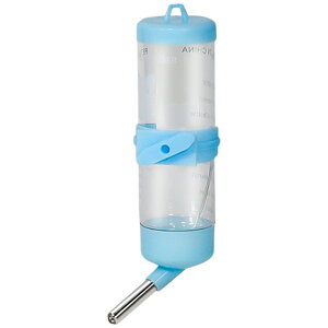 送料無料 自動給水器 水飲み器 ウォーターボトル 125ml ペット用品 小動物 ハムスター ウサギ 犬 猫 ケージ取り付け 水漏れ防止
