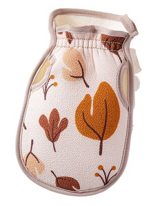 送料無料 バスミトン 垢すりミトン ボディタオル バス用品 グローブ型 手袋 泡立つ バススポンジ 両面 お風呂 浴室 収納 ループ付き バスグッズ