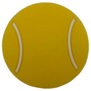 送料無料 バイブレーションストッパー 単品 1個 振動止め テニス用品小物 ラケットアクセサリー シリコン 防振 振動吸収 負担軽減 スポーツ用品 ボール型 イチゴ 肉球