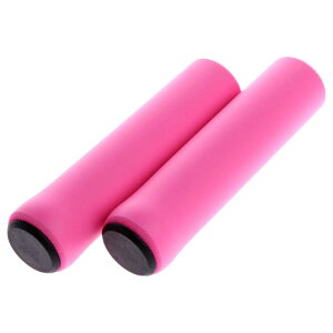 送料無料 自転車用ハンドルグリップカバー 自転車用品 自転車用パーツ スポーツ サイクリング シリコン マウンテンバイク 便利 おしゃれ シンプル 無地 黒 黄 オレンジ