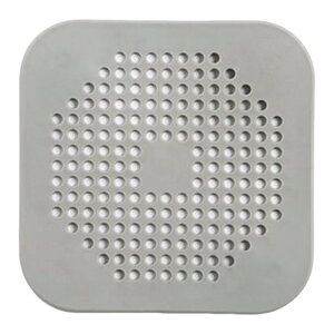 送料無料 排水口カバー 排水溝カバー ゴミ受け ヘアキャッチャー 蓋 フタ 吸盤付き シリコン 柔らかい ゴミ取り 髪の毛取り 詰まり防止 キッチン用品 シンク 洗面所 浴室 バスルーム お風呂