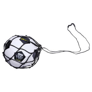 送料無料 ボールネット ボールバッグ ボール入れ サッカーボール バスケットボール バレーボール 持ち歩き 持ち運び 部活 試合 練習 スポーツ シンプル 紐 ネット