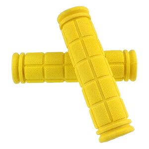 送料無料 自転車グリップ ハンドルグリップ 左右セット 交換用パーツ マウンテンバイク クロスバイク フラットハンドル シンプル 滑り止め カラバリ豊富 自転車用品