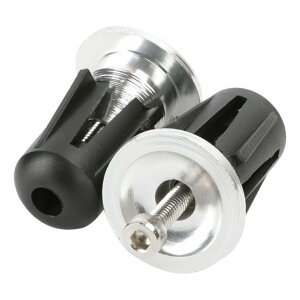 送料無料 バーエンドキャップ 2個セット ハンドルバーエンドキャップ 自転車用品 自転車アクセサリー パーツ 部品 ロードバイク マウンテンバイク カスタム シンプル