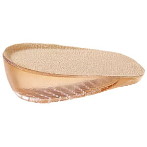 送料無料 シークレットインソール 3.5cm 身長アップ レディース メンズ 厚底インヒール かかと用 ハーフ 衝撃吸収クッション 女性 男性