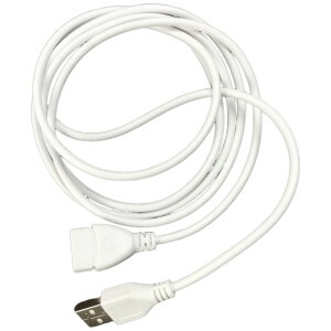 送料無料 USB 延長ケーブル USB2.0対応 USBケーブル 延長コード USBコード 1m 1.5m オスメス データ転送 USB変換 パソコン カメラ PC AV機器 PC周辺機器