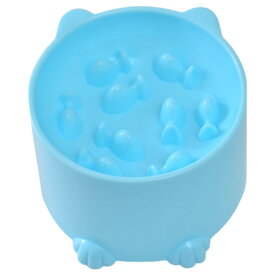 送料無料 フードボウル 餌入れ 犬 猫 ペット フード ペット用品 ペットグッズ 食器 エサ入れ ペットフード ドックフード キャットフード 早食い防止