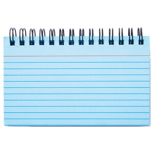 送料無料 メモ帳 単品 1冊 リングメモ リングノート ミニサイズ 約50枚 50ページ 横書き 罫線 ミシン目入り 文房具 文具 おしゃれ かわいい 学生 オフィス 家庭 仕事 備忘録 持ち歩き コンパク