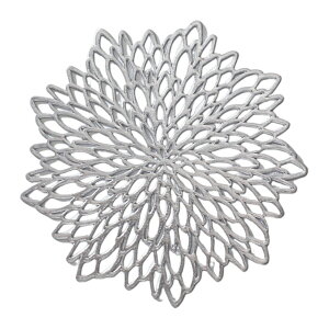 送料無料 コースター 4枚セット 直径10cm 耐熱 断熱 防水 防油 円形 丸型 ラウンド 花 フラワー パッド カップマット おしゃれ