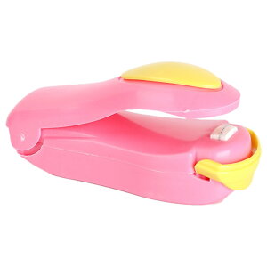 送料無料 ヒートシーラー ハンディシーラー キッチン用品 日用品雑貨 家庭用 電池式 小さめ コンパクト 密封 袋閉じ 袋とじ 保存 マグネット付き クリップシーラー フードシーラー 携帯 ポ