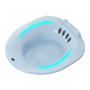 送料無料 座浴器 おしり洗浄 お尻洗い トイレ 介護用品 排水孔付き 高齢者 妊婦 会陰切開 術後ケア 痔核患者 耳付き クマ